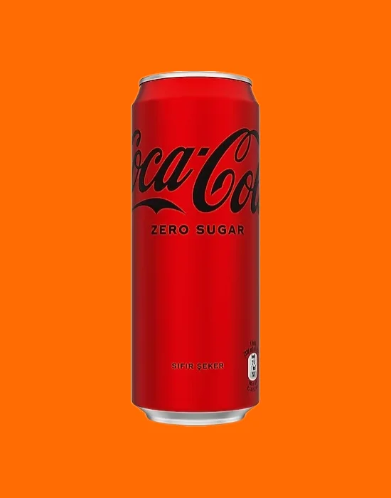 Coca Cola Zero Kutu