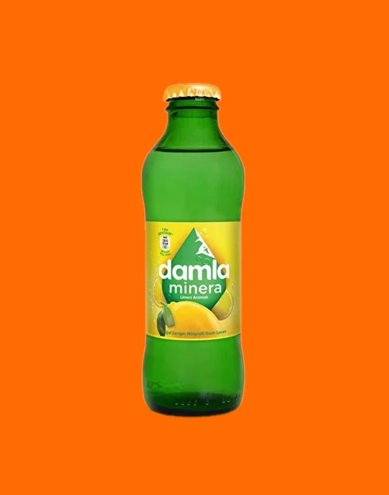 Damla Limonlu Soda Şişe