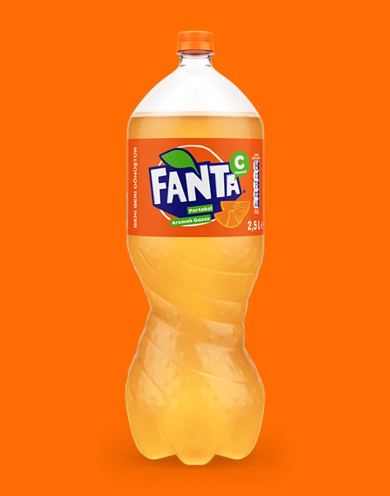 Fanta 2 Litre