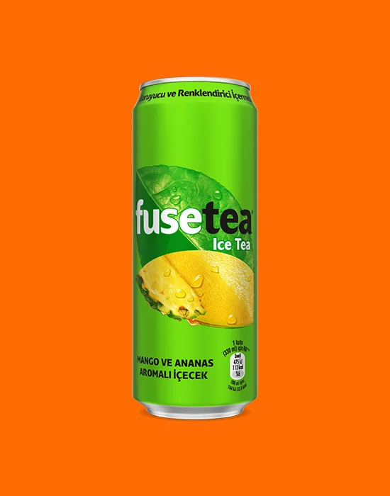 Fusetea Mango Ananas Kutu