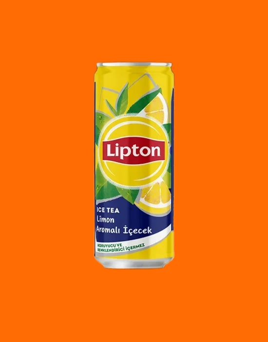 Lipton IceTea Limon Kutu
